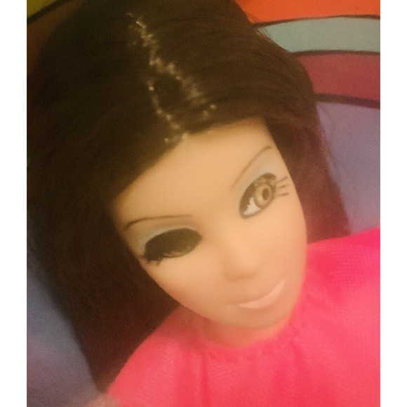 VINTAGE 70's Dawn Doll Checkboard (Topper) Toys Glori DALE Angie (4)LOT NIB Repr - Picture 3 of 10